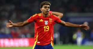 Lamine Yamal at risk of breaking law for Spain vs Albania