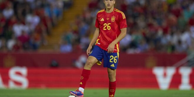 Barcelona teenage prodigy will play in the Olympic Games for Spain