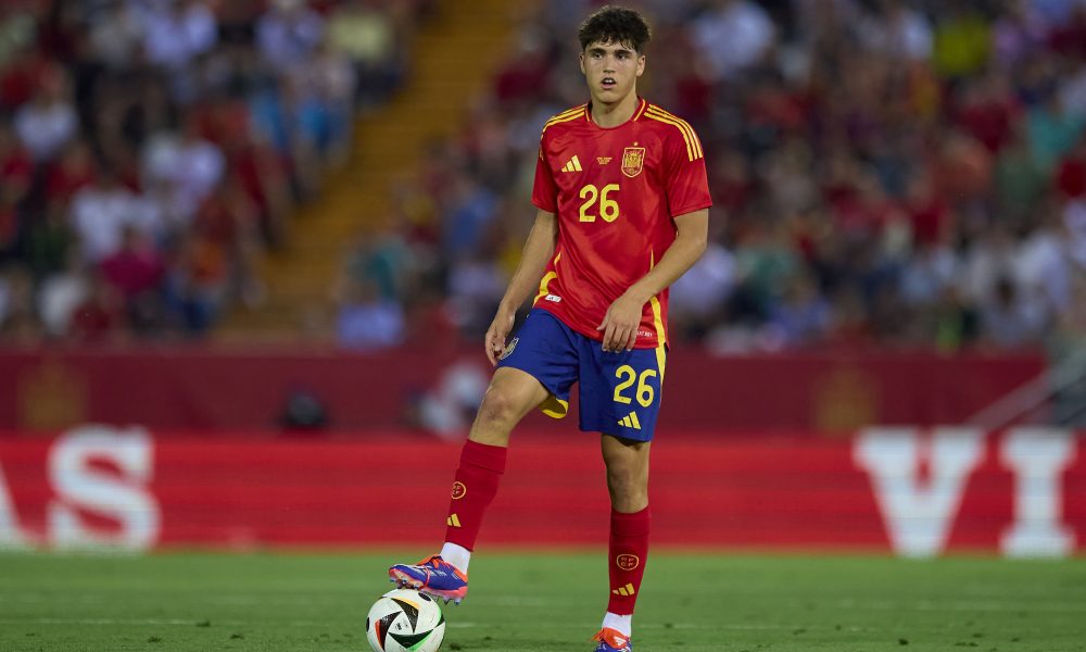 Barcelona teenage prodigy will play in the Olympic Games for Spain