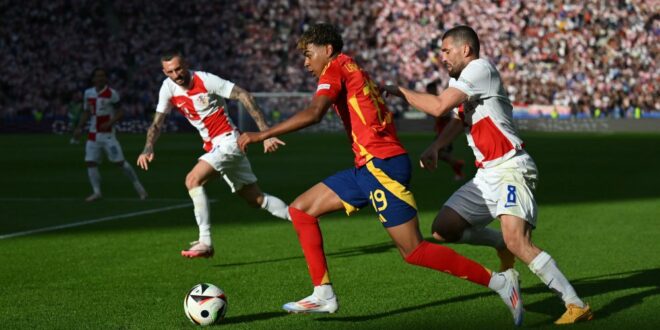 Lamine Yamal dazzles on UEFA Euro debut for Spain – performance in numbers