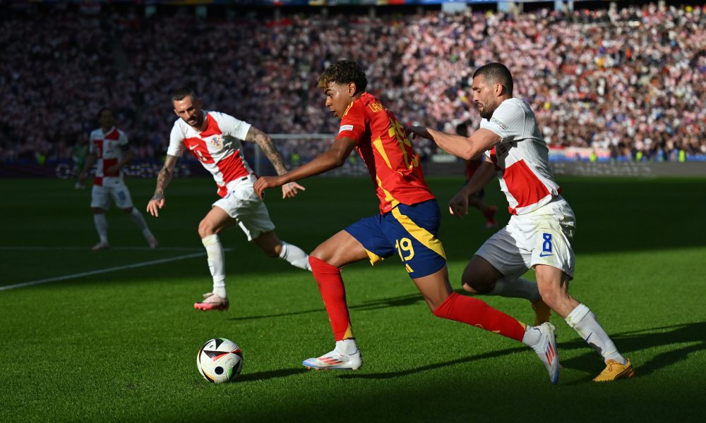 Lamine Yamal dazzles on UEFA Euro debut for Spain – performance in numbers