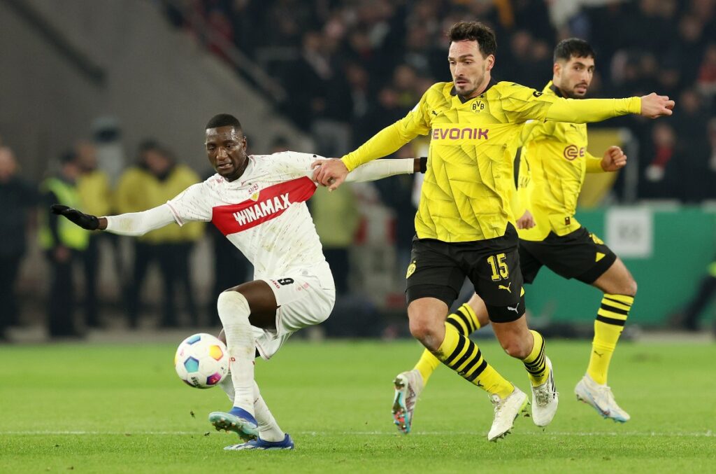 Man United target Serhou Guirassy set for Borussia Dortmund move