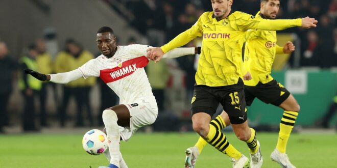 Man United target Serhou Guirassy set for Borussia Dortmund move