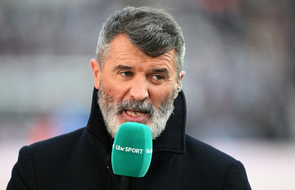 Roy Keane’s reply when asked if he would take the Man United job