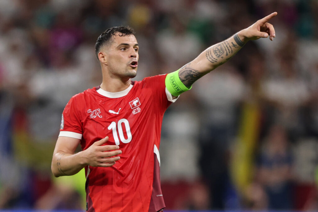 Rio Ferdinand suggests Granit Xhaka has become a ‘leader’ since leaving Arsenal