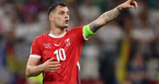 Rio Ferdinand suggests Granit Xhaka has become a ‘leader’ since leaving Arsenal