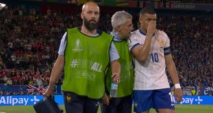 “Out of order” – Roy Keane slams Kylian Mbappe for what he did after broken nose incident