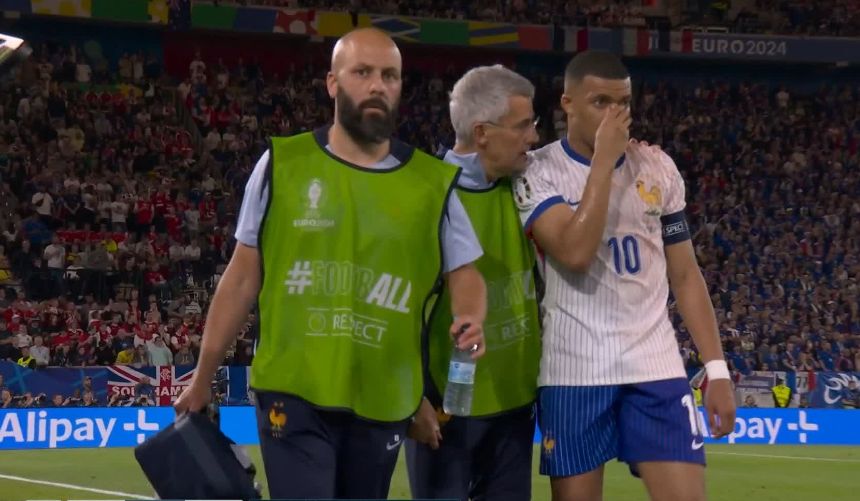 “Out of order” – Roy Keane slams Kylian Mbappe for what he did after broken nose incident