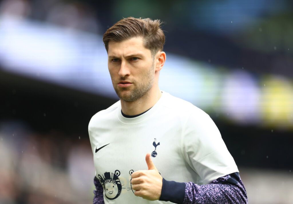 Ben Davies admits ‘disappointment’ after another trophyless Spurs season