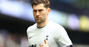 Ben Davies admits ‘disappointment’ after another trophyless Spurs season