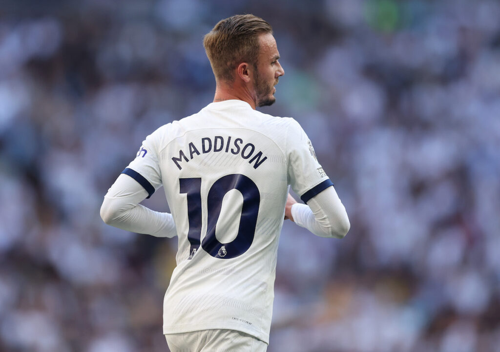 James Maddison left out of England’s final squad for Euro 2024