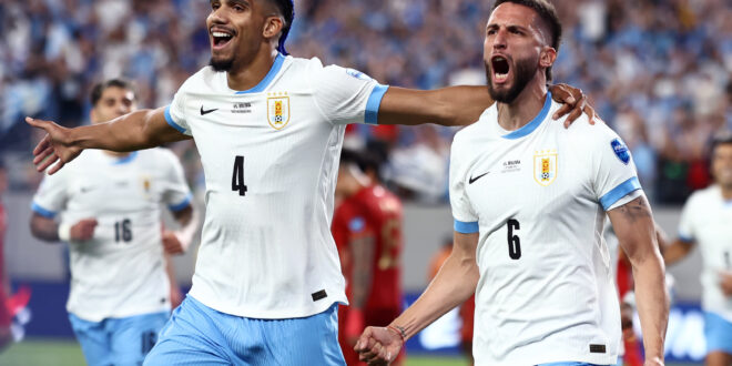 Tottenham star boosts Uruguay’s goal count in dominant victory