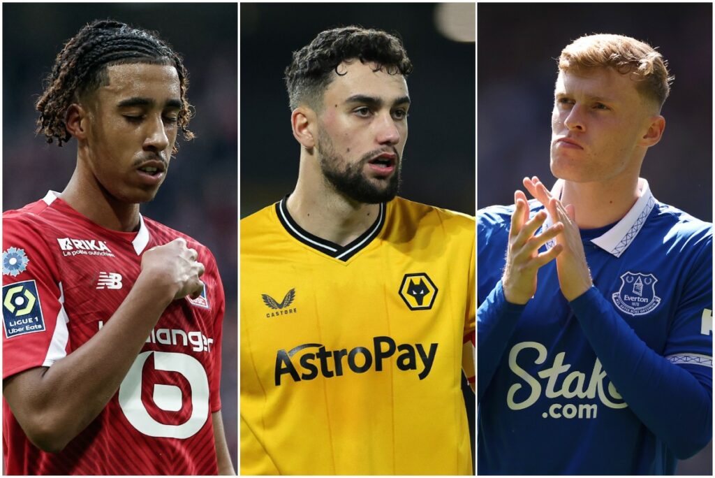 Exclusive: Man Utd considering three CB transfer targets, including £45m PL alternative to Branthwaite, says expert