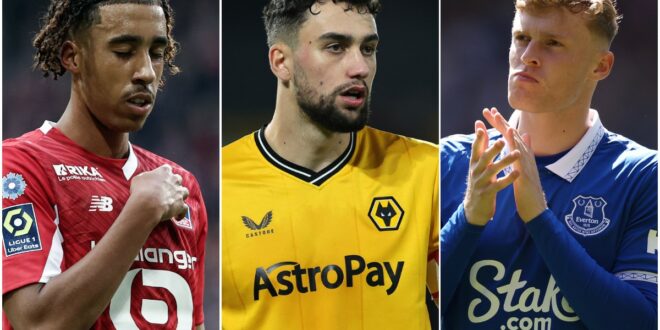 Exclusive: Man Utd considering three CB transfer targets, including £45m PL alternative to Branthwaite, says expert