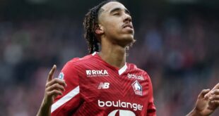 Lille reject Liverpool offer for Leny Yoro