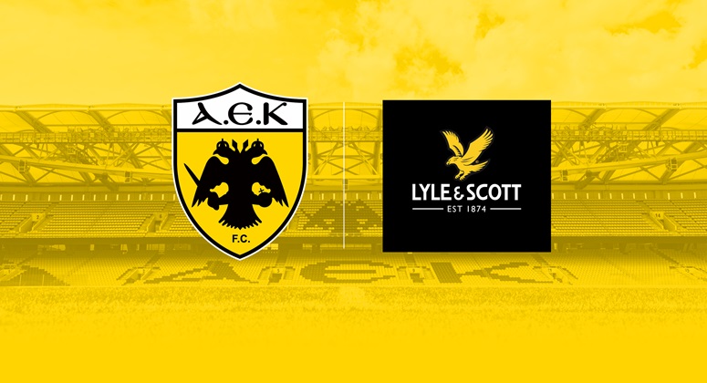 AEK Athens bring in new Lyle & Scott dress code