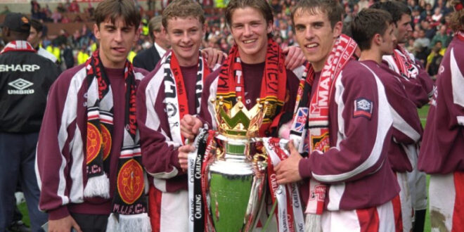 When Beckham and Co came of age to retain the title