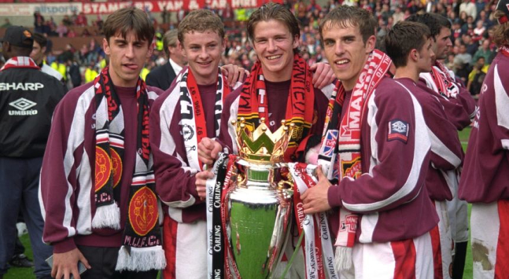 When Beckham and Co came of age to retain the title