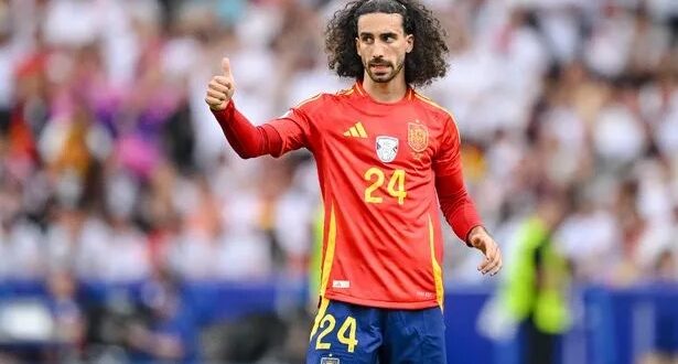 Marc Cucurella hopes Cole Palmer stays on the bench in Euro 2024 final