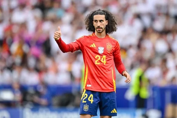 Marc Cucurella hopes Cole Palmer stays on the bench in Euro 2024 final