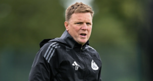 Saudi PIF set for Eddie Howe approach – The Times