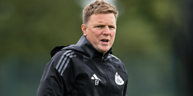 Saudi PIF set for Eddie Howe approach – The Times