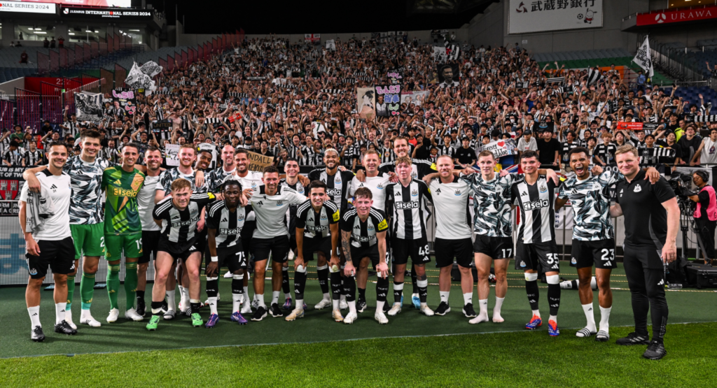 Three 8/10s, several 7s and a 5 – Newcastle player ratings from 4-1 win vs Urawa Reds