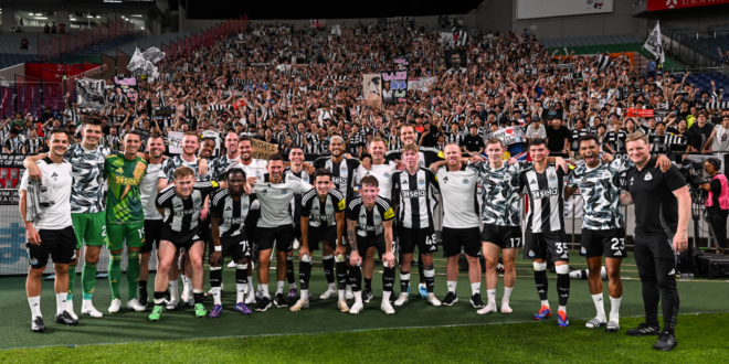 Three 8/10s, several 7s and a 5 – Newcastle player ratings from 4-1 win vs Urawa Reds