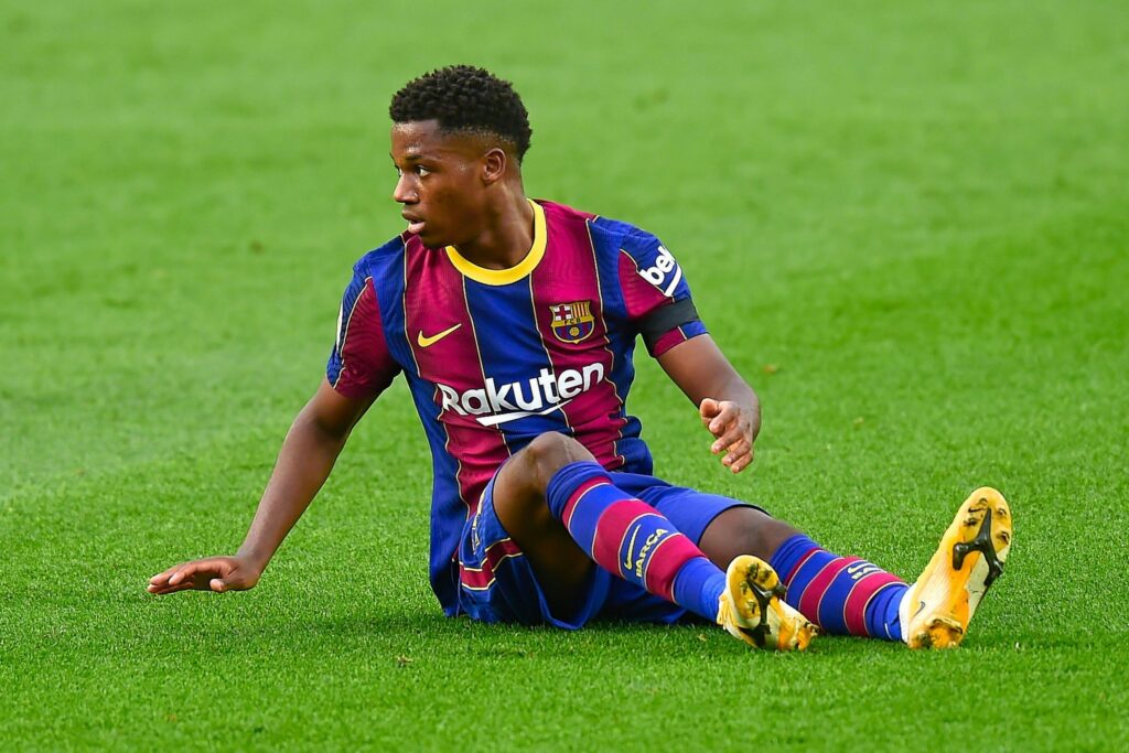 Barcelona Confirm Fresh Injury Setback For Ansu Fati