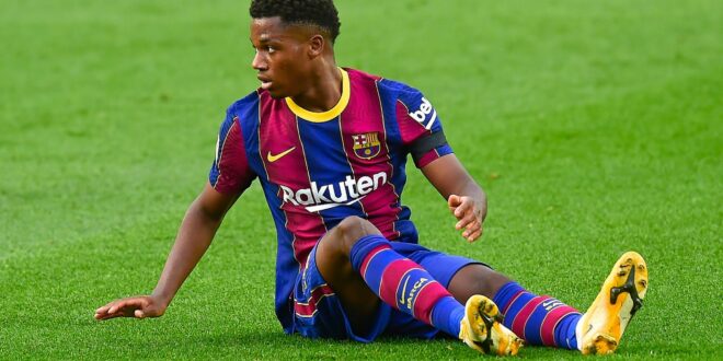 Barcelona Confirm Fresh Injury Setback For Ansu Fati