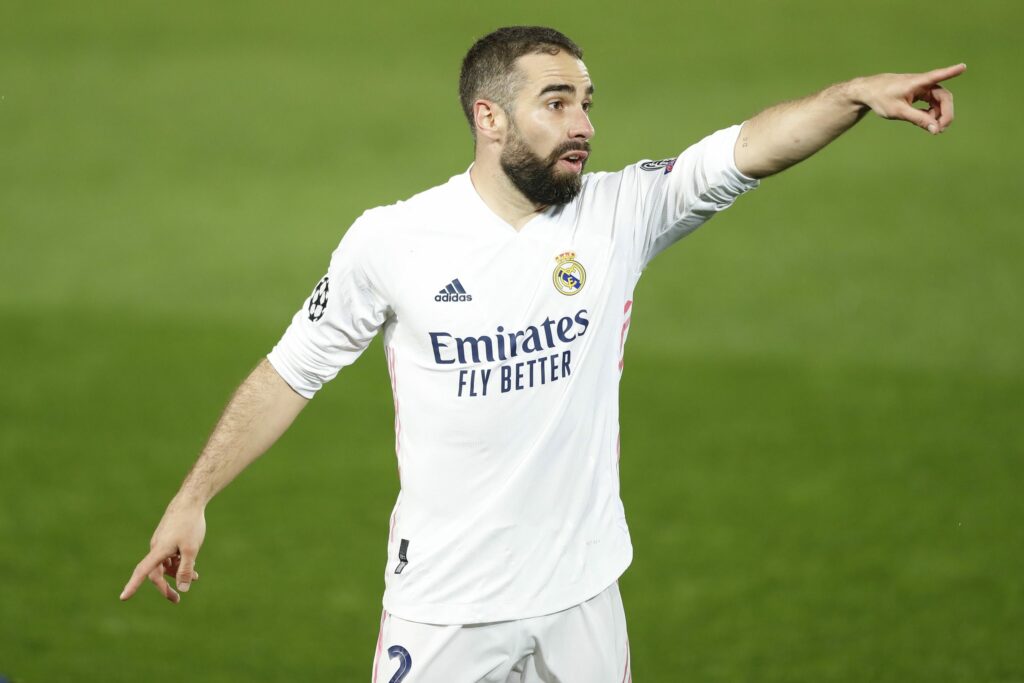 Carvajal Admits He Keeps Asking Man City Ace To Join Real Madrid