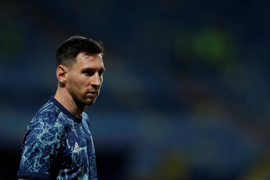 Argentina Boss Admits Messi Is A Doubt For Copa America Quarters