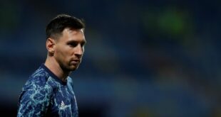 Argentina Boss Admits Messi Is A Doubt For Copa America Quarters