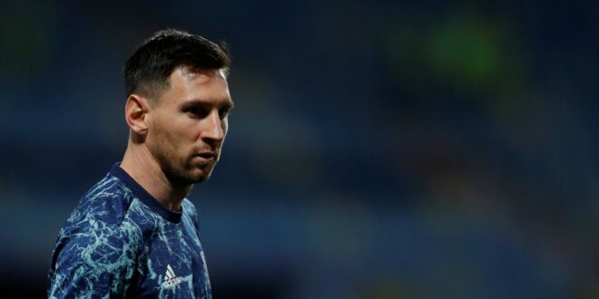 Argentina Boss Admits Messi Is A Doubt For Copa America Quarters