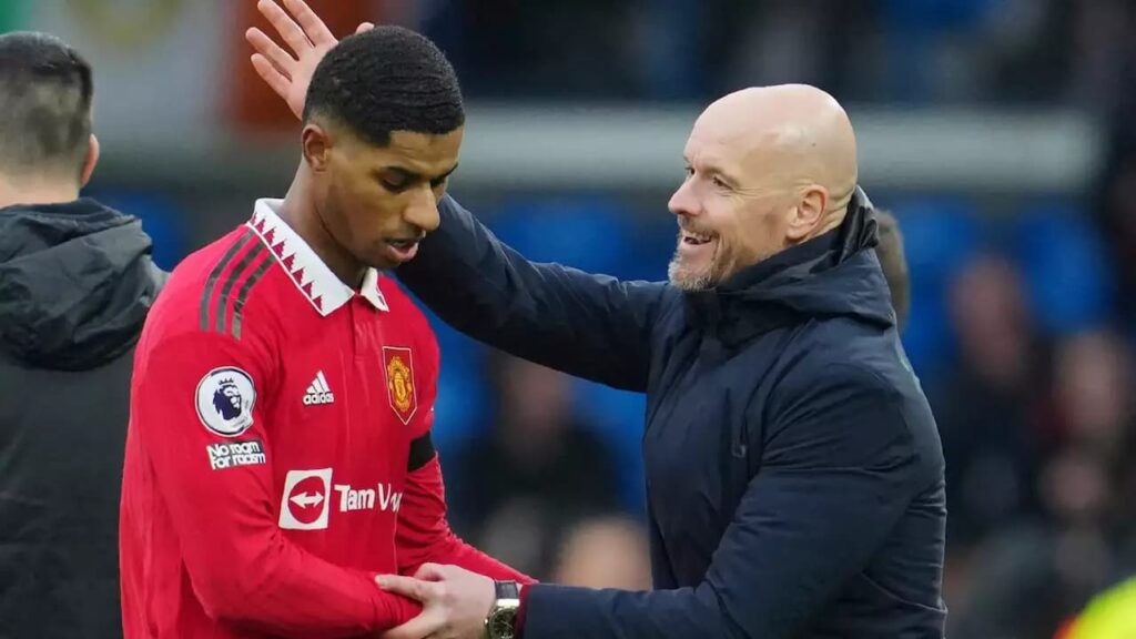 Erik Ten Hag Signs New Deal As Marcus Rashford Eyes Up Exit