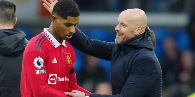 Erik Ten Hag Signs New Deal As Marcus Rashford Eyes Up Exit