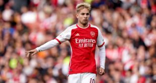 Palace told the price-tag of Emile Smith-Rowe today