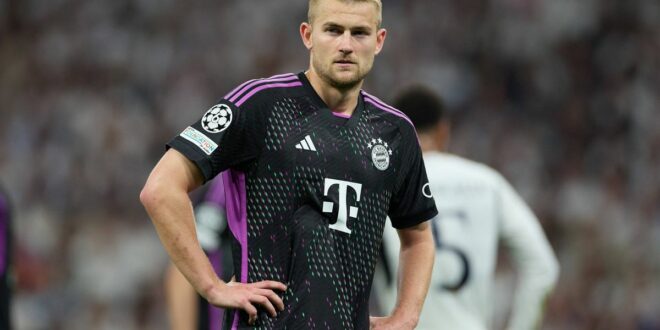 De Ligt gives Ten Hag’s United much-needed defensive stability