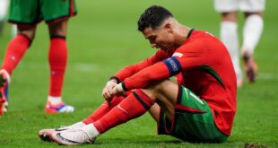 Does wasteful Cristiano Ronaldo hold back Portugal at Euros?