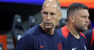 US Soccer issues statement on the future of Gregg Berhalter