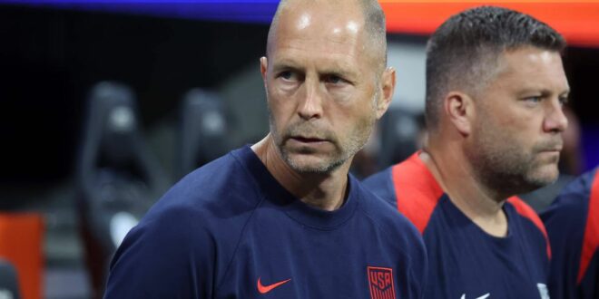 US Soccer issues statement on the future of Gregg Berhalter