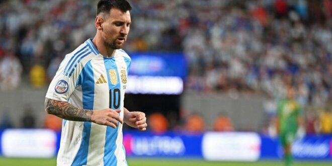 Argentina select 2024 Olympics squad: Is Messi included?