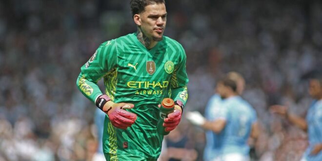 Al-Nassr offers massive contract to Man City star Ederson