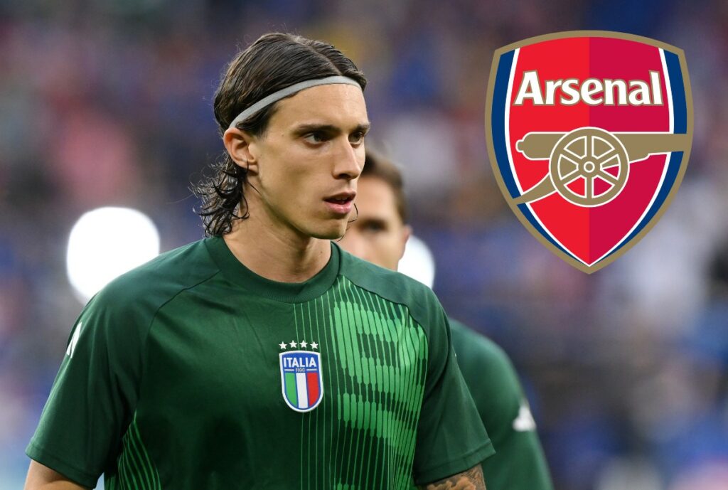 Arsenal agree contract terms with €50m Bologna star Riccardo Calafiori