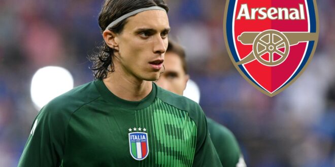 Arsenal agree contract terms with €50m Bologna star Riccardo Calafiori