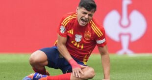 Pedri knee injury hampers Spain win over Germany at Euro 2024