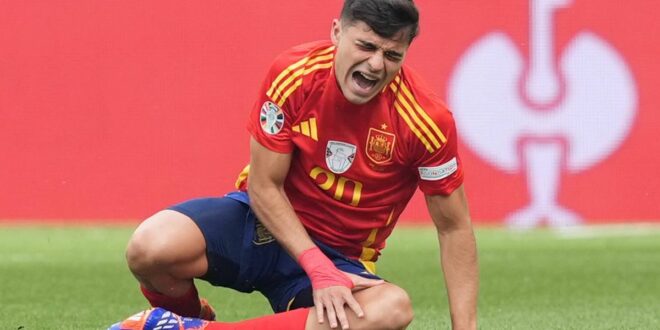 Pedri knee injury hampers Spain win over Germany at Euro 2024