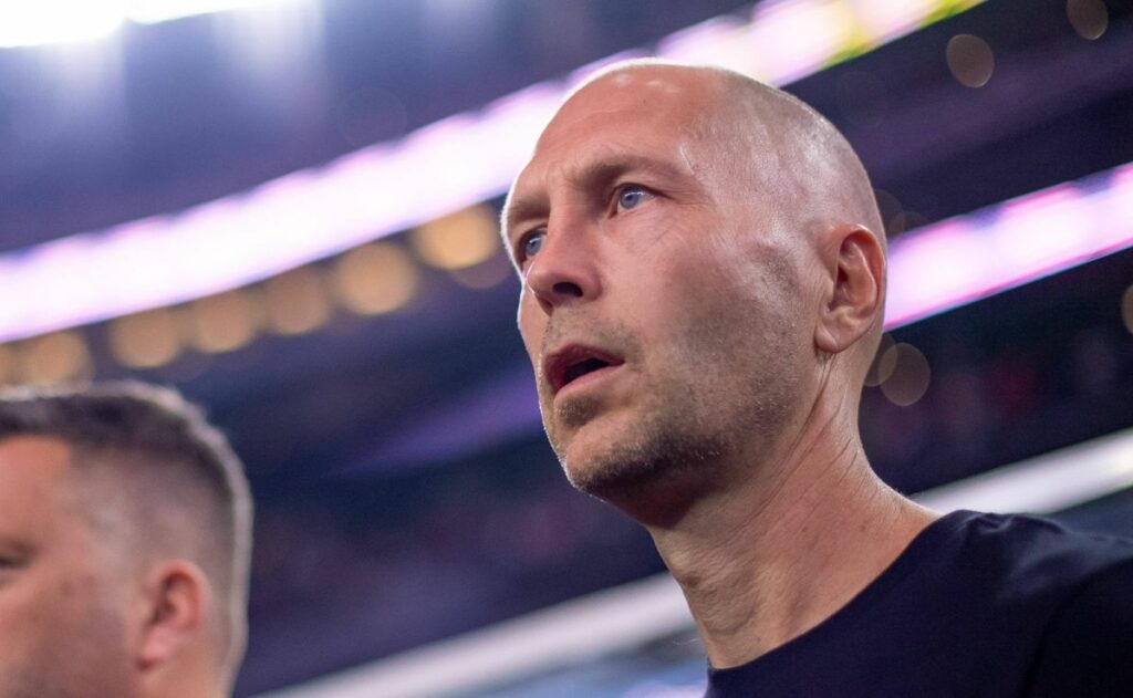 US Soccer to make decision on Gregg Berhalter next week