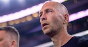 US Soccer to make decision on Gregg Berhalter next week