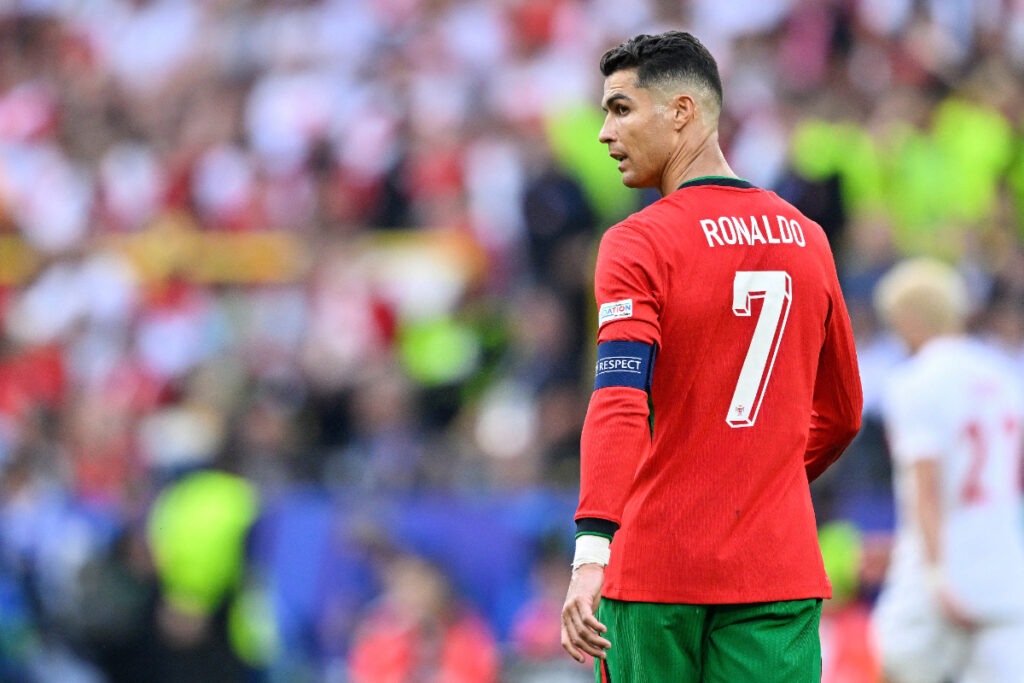 Cristiano Ronaldo breaks silence after Portugal’s Euro 2024 exit